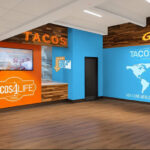Tacos 4 Life Coming to ATU’s Baswell Techionery Tacos 4 Life at ATU Artist's Rendering