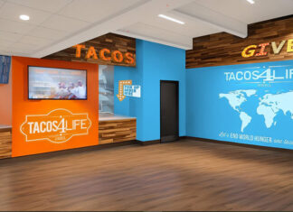 Tacos 4 Life Coming to ATU’s Baswell Techionery Tacos 4 Life at ATU Artist's Rendering