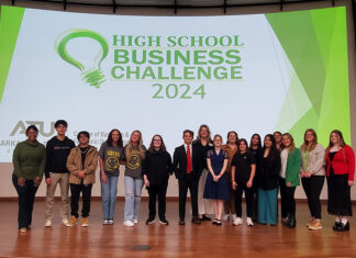 High School Students Shine in ATU Business Challenge 2024 ATU High School Business Challenge_01