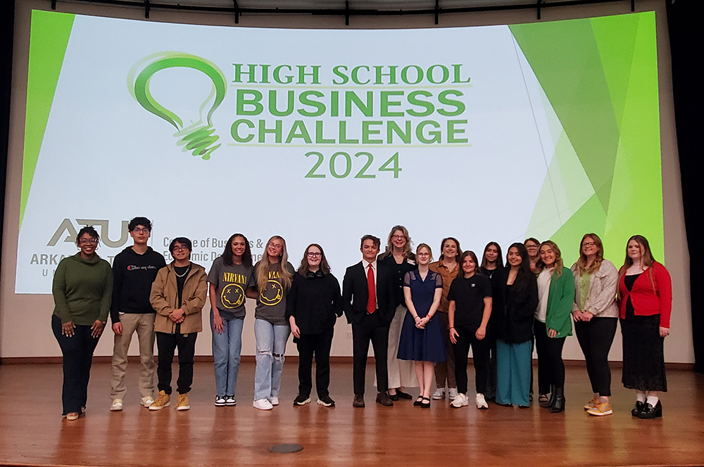 High School Students Shine in ATU Business Challenge