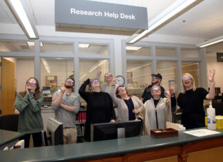 Your Guide to Eclipse Events and Preparation at ATU ATU Eclipse Glasses Promo Photo 3-25-2024