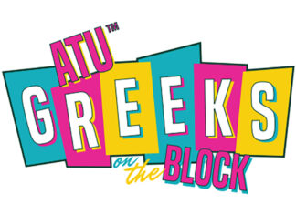 ATU Greek Week 2024 Planned for April 14-19 ATU Greek Week 2024 Logo