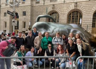 ATU Business Students Spend Spring Break in NYC ATU Spring Break NYC 2024