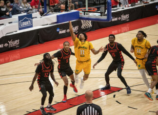 Tech Tidbits: ATU to Face Mavericks in NCAA 1st Round Cassius Brooks 3-9-2024