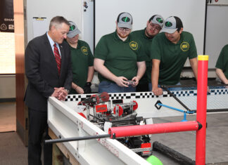 ATU Hosts Congressman Westerman at Corley Hall Congressman Westerman at ATU 3-26-2024 02