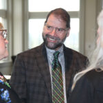 ATU Community Welcomes New Chief Academic Officer Dr. Santos Reception 3-5-2024 1