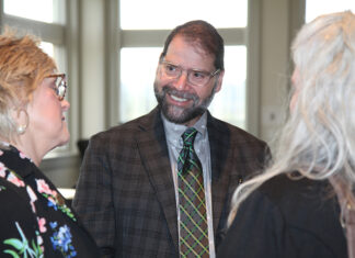 ATU Community Welcomes New Chief Academic Officer Dr. Santos Reception 3-5-2024 1