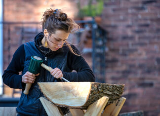 ATU Artist in Residence Open Studio Night March 28 Julie Benda