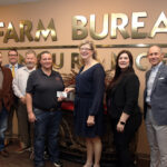 Pope County Farm Bureau Supports New Ag Ed Building Pope County Farm Bureau Donation 3-5-2024