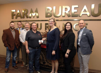 Pope County Farm Bureau Supports New Ag Ed Building Pope County Farm Bureau Donation 3-5-2024