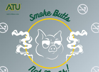 ATU Students Invited to “Smoke Butts, Not Lungs” Smoke Butts, Not Lungs 2024