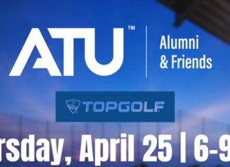 ATU Alumni Night at Topgolf Rogers April 25 TopGolf 4-25-2024