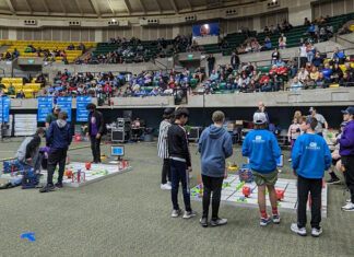ATU to Host Robotics State Championships March 11-15 VEX State Robotics at ATU 2024