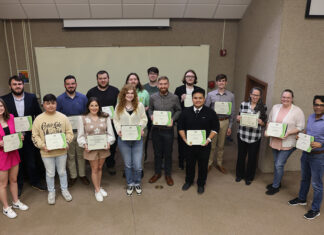 College of STEM Honors Outstanding Students, Faculty ATU College of STEM Award Winners 2024