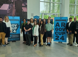 ATU Representatives Attend Governor’s Cup Finals ATU at Arkansas Governor's Cup 2024