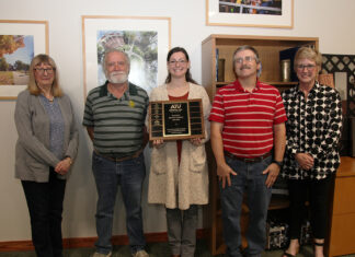 Eubanks Receives 2024 Faculty Senate Choice Award Andrea Eubanks Faculty Senate Choice Award 2024