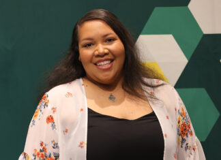 Salaam Earns 2024 Jim Ed McGee Award Capri Salaam 2024 Jim Ed McGee Award Winner