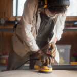 First Glimpse of ATU’s New Sculpture Offered May 2 Julie Benda in Studio