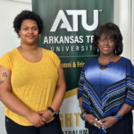 Murry Named Lawrence Webb Scholarship Recipient Khynnedi Murry and Evelyn Webb