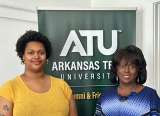 Murry Named Lawrence Webb Scholarship Recipient Khynnedi Murry and Evelyn Webb