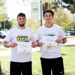 ATO Mason and Logan Team Wins Wonder Race 2024 Mason Moore and Logan Love Wonder Race 2024 Champions