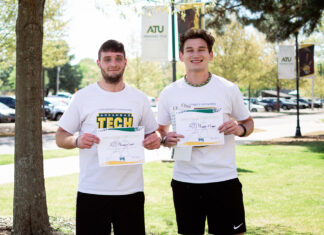 ATO Mason and Logan Team Wins Wonder Race 2024 Mason Moore and Logan Love Wonder Race 2024 Champions