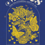 ATU Senior Fine Arts Exhibit Open April 15-25 Muses Poster Spring 2024