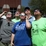 A View of the Total Solar Eclipse from Arkansas Tech Total Solar Eclipse at ATU 1