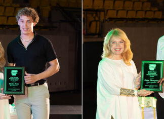 Peter, Thompson ATU’s Top Athletes for 2023-24 Tucker and Falls Award Winners 2024