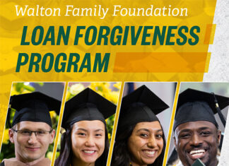 Loan Forgiveness Informational Session April 30 Walton Family Foundation Loan Forgiveness Plan