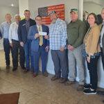 Yell County Farm Bureau Gives for New ATU Ag Building Yell County Farm Bureau Donation 2024