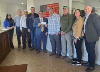 Yell County Farm Bureau Gives for New ATU Ag Building Yell County Farm Bureau Donation 2024