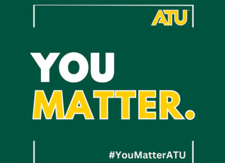 Students Encouraged to Take Part in #YouMatterATU You Matter ATU 2024
