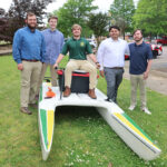 ATU Top 2 in National Electric-Powered Boat Race ATU Electric Propulsion Boat Team Spring 2024