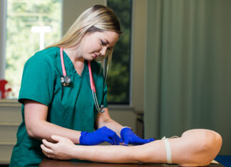 ATU-Ozark PN Program Celebrates Continued Success ATU-Ozark Nursing File Photo