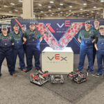 ATU Robotics Team Finishes Season Top 4 in World ATU Robotics Team at 2024 VEX U World Championships