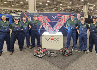 ATU Robotics Team Finishes Season Top 4 in World ATU Robotics Team at 2024 VEX U World Championships