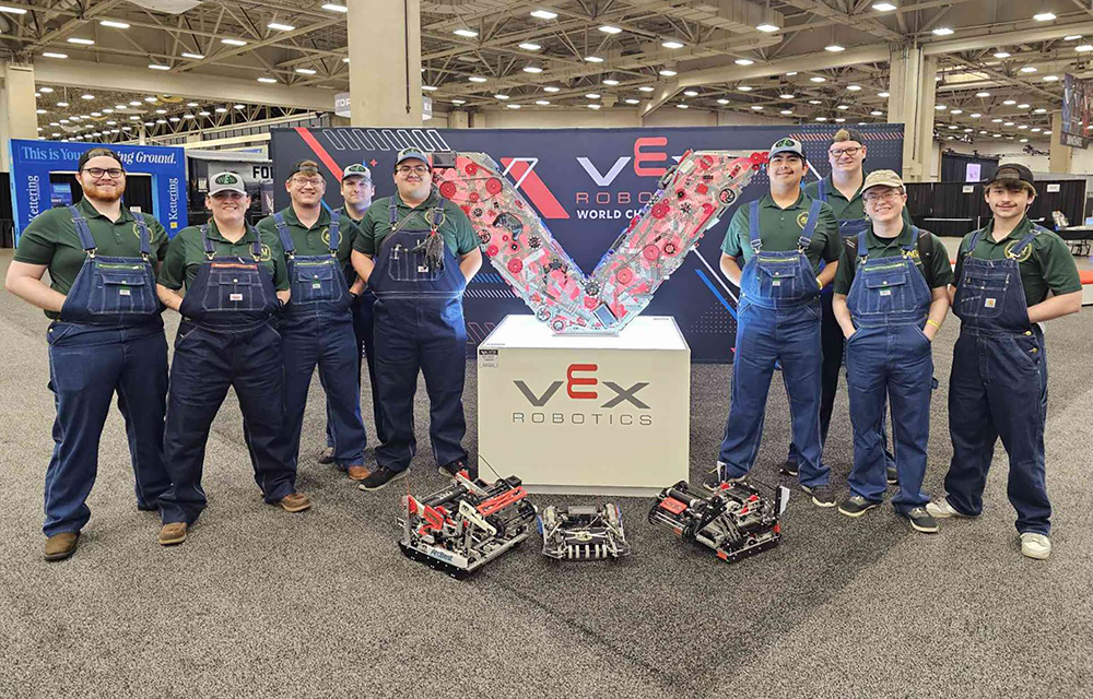 The ATU Robotics Team Takes Fourth Place in the World Season.