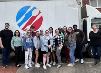 ATU Nursing Students Help Combat Childhood Hunger ATU Student Nurses Association Cereal Drive Spring 2024