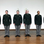 ATU ROTC Graduates Commissioned as Officers ATU U.S. Army ROTC Commissioning Ceremony 5-11-2024