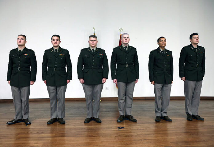 ATU ROTC Graduates Commissioned as Officers - Arkansas Tech University