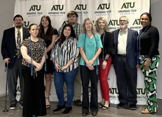 Alpha Chi Honor Society Adds New Members From ATU Alpha Chi Honor Society Induction 2024
