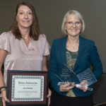 ASBTDC at ATU Staff Members Earn Statewide Awards Amy Brenner and Ronda Hawkins 2024 ASBTDC Awards