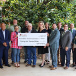 $75,000 Gift from Arkansas Farm Bureau Foundation Arkansas Farm Bureau Foundation Donation for ATU Ag Ed Building May 2024