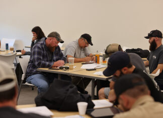 More Than 30 States Represented at Fire Academy Arkansas River Valley Wildland Fire Academy 2024