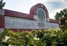 Important End of Fall 2025 Dates at Arkansas Tech Arkansas Tech University Campus Entrance Sign
