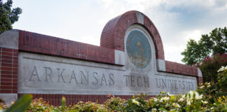 Important End of Fall 2025 Dates at Arkansas Tech Arkansas Tech University Campus Entrance Sign