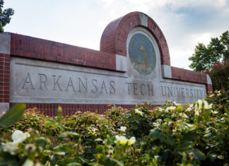 Important End of Fall 2025 Dates at Arkansas Tech Arkansas Tech University Campus Entrance Sign