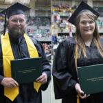 ATU-Ozark Grads Look Back on Journey to Success Chuck Ball and Ashlie Hopkins
