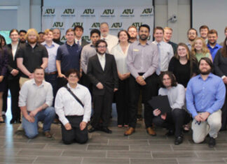 ATU Computing Sciences Students Present Projects Computing Sciences Capstone Presentations Spring 2024
